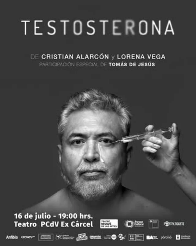 Testosterona En El Parque Cultural De Valparaíso - Ex Cárcel