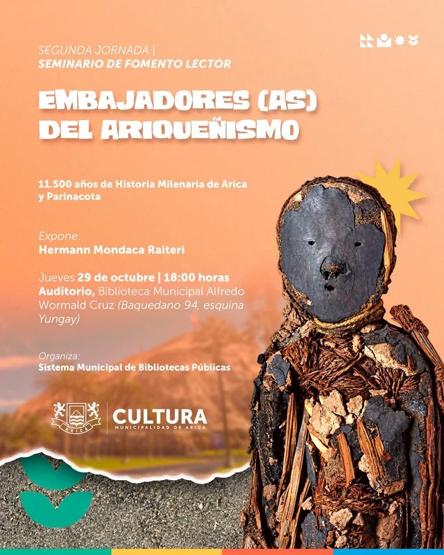 2° Jornada - Embajadores(as) del ariqueñismo