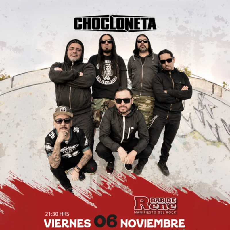 Chocloneta en el Rene
