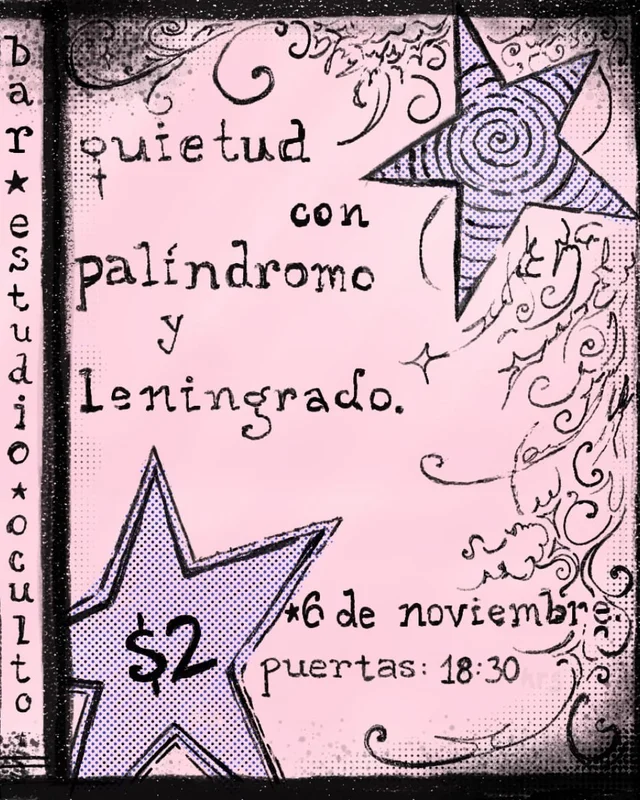 Quietud + Palindromo + Leningrado En Estudio Oculto
