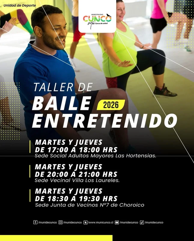 Taller de Baile Entretenido