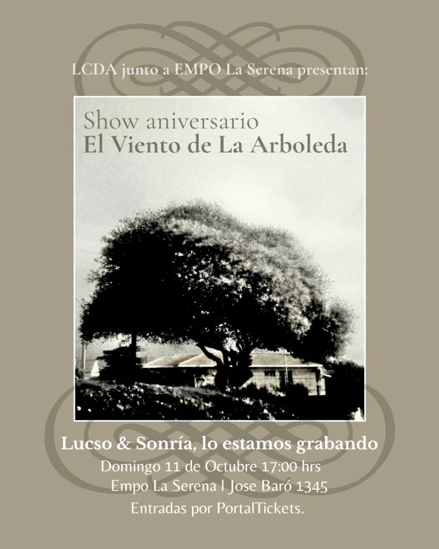 Aniversario El Viento De La Arboleda En Empo, La Serena
