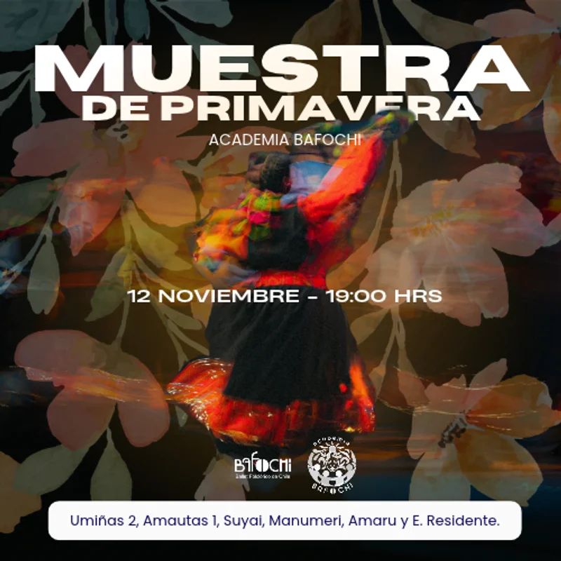 12 Nov - Muestra De Primavera -Academia Bafochi