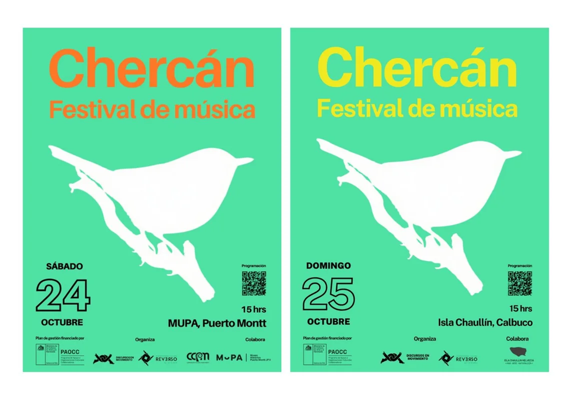 Chercán: festival de música llega a Puerto Montt e Isla Chaullín