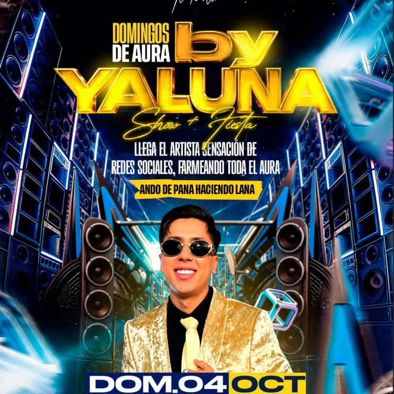 DOMINGO DE AURA by YALUNA