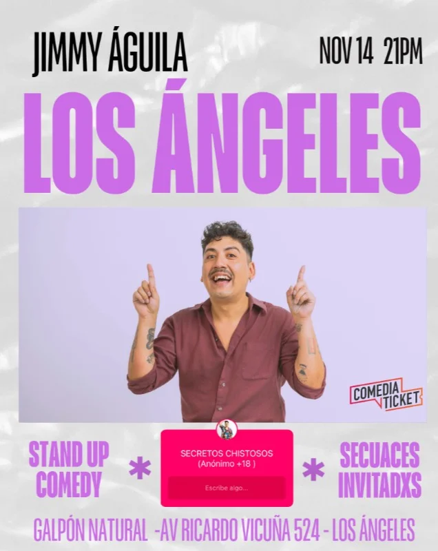 Jimmy Águila En Los Ángeles