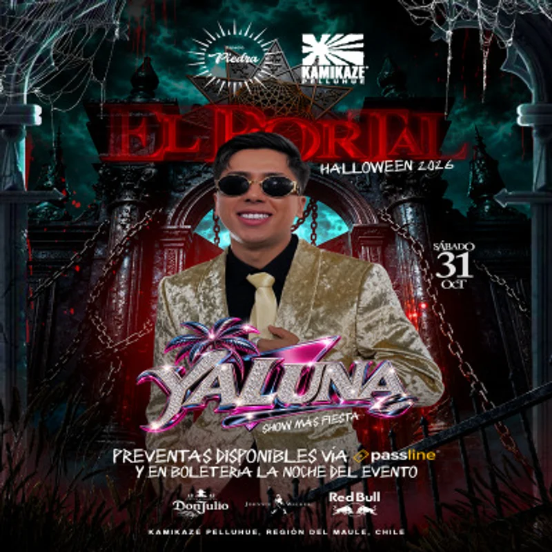 Yaluna ♛ El Portal ♛ Halloween Pelluhue