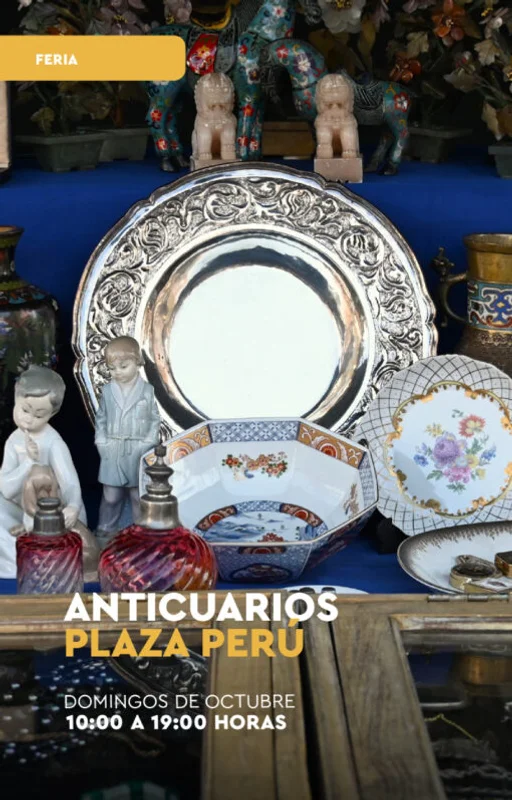 Anticuarios Plaza Perú
