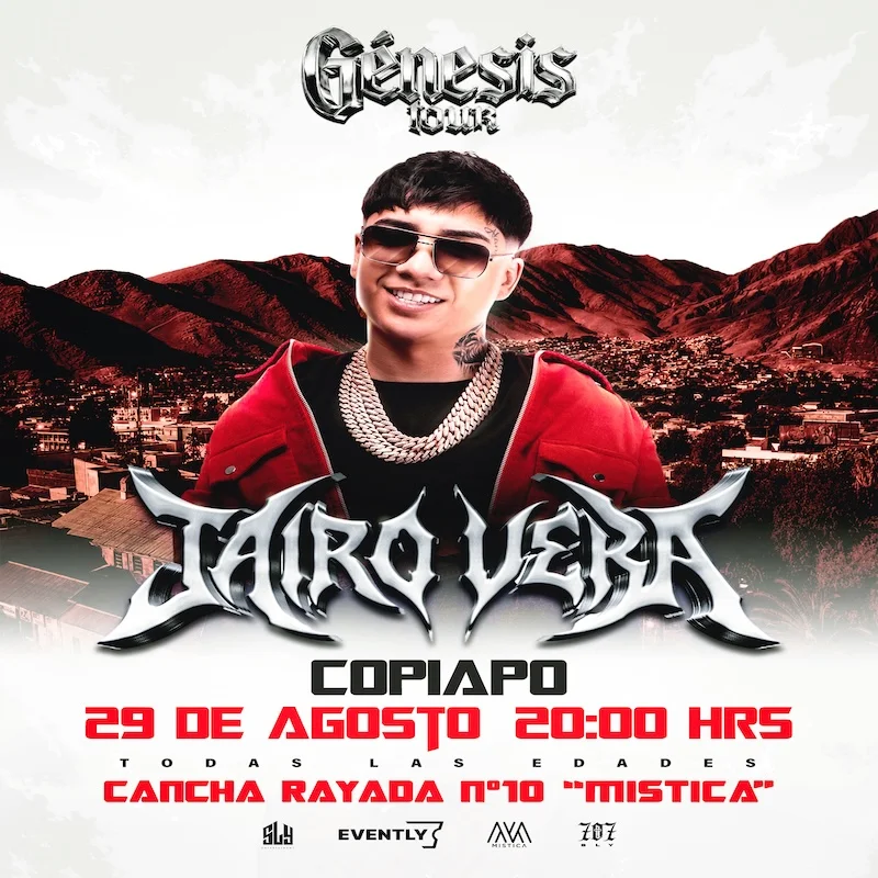 Jairo Vera Tour Génesis Copiapo
