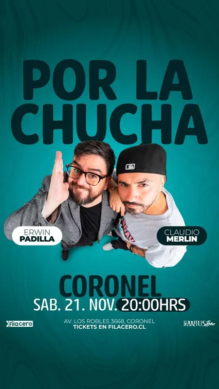 Por la Chucha: Erwin Padilla y Claudio Merlin en Kairus Bar