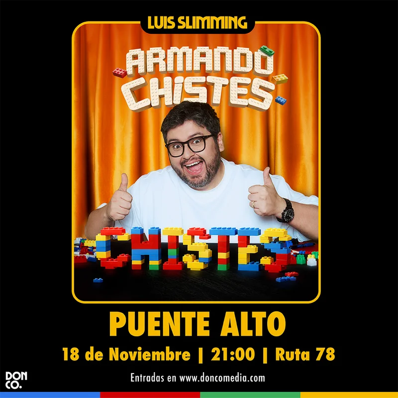 Luis Slimming / Ruta 78 / Puente Alto / 18 de Noviembre / 21:00 hrs