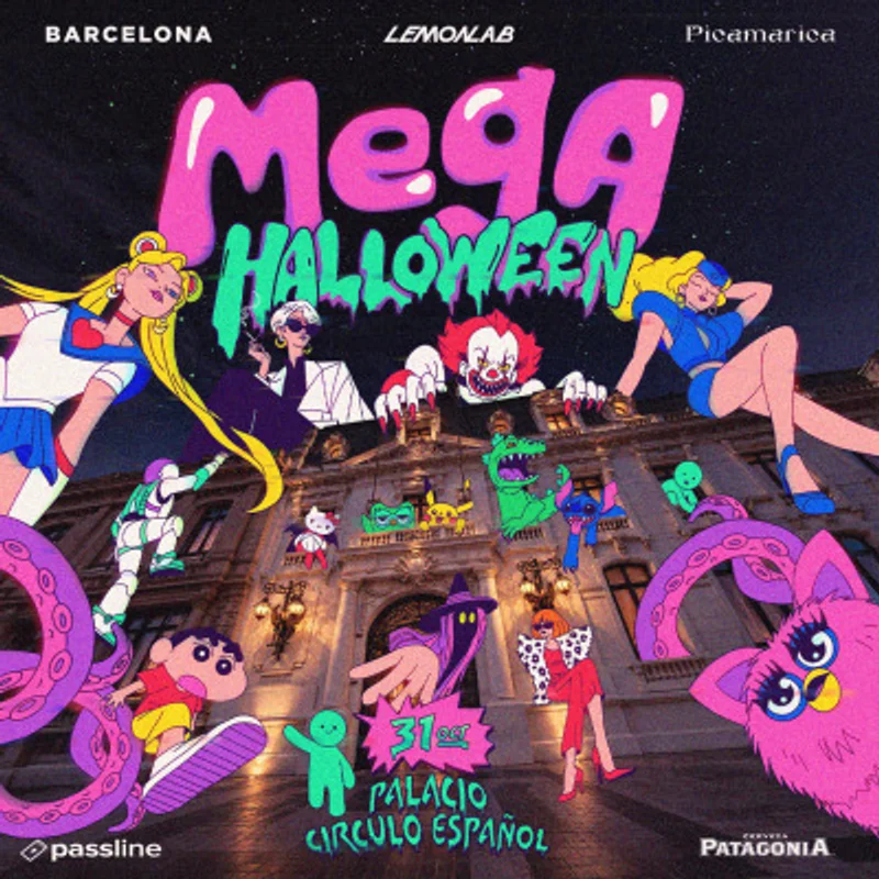 Mega Halloween 2026