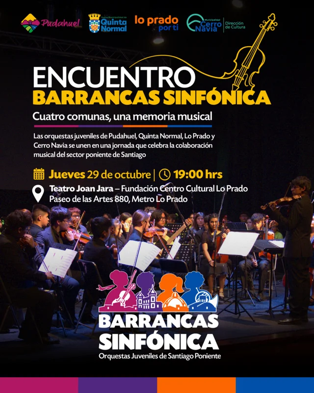 Encuentro Barrancas Sinfónica