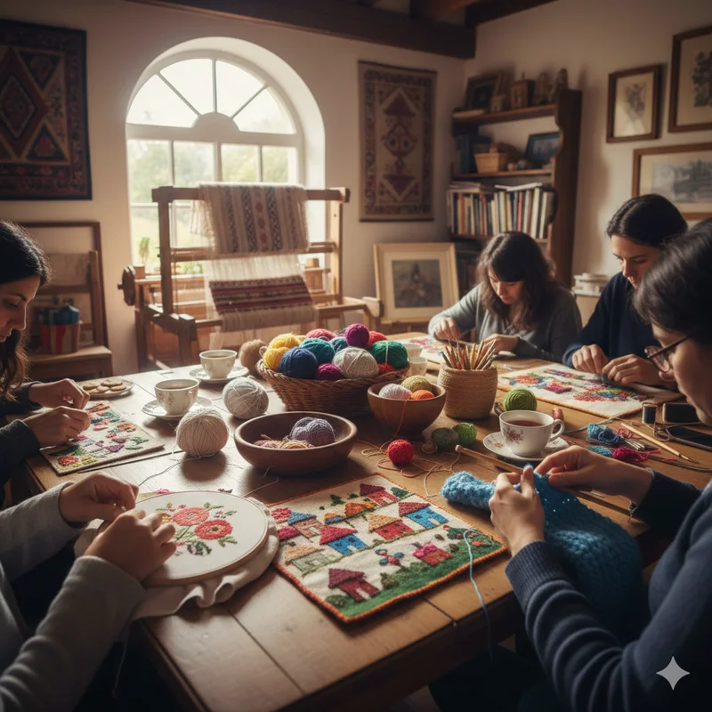 Taller De Tejido Y Bordado
