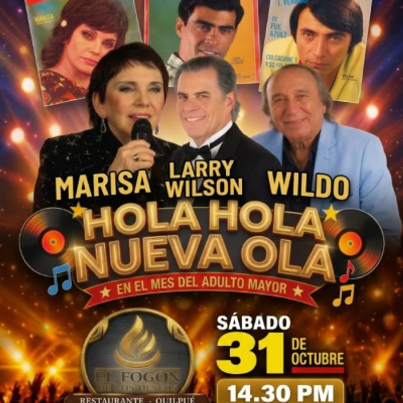 Hola Hola Nueva Ola