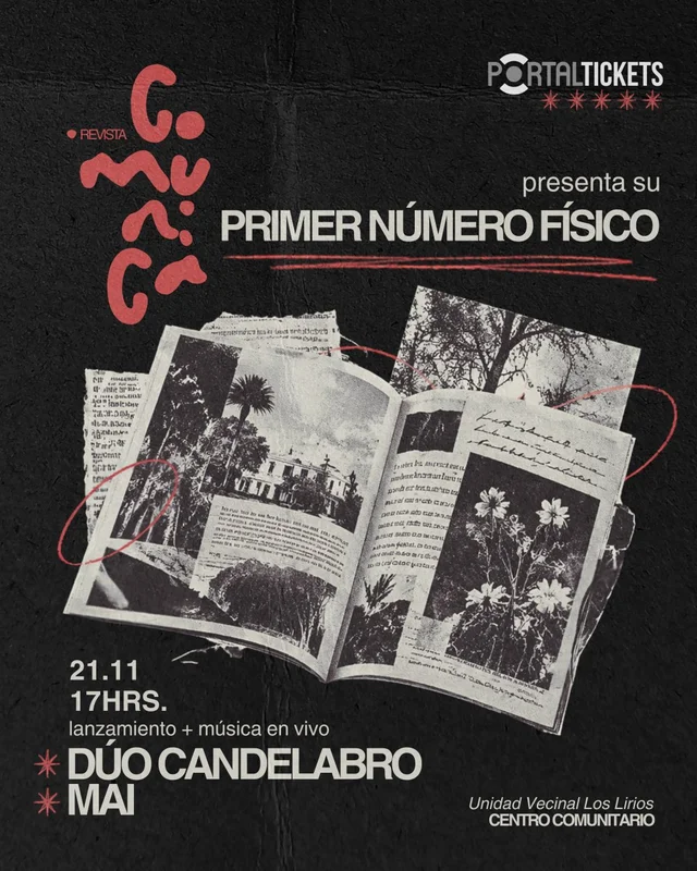 Comunica, Ahora También En Papel | Candelabro Dúo + Mai — Unidad Vecinal Los Lirios