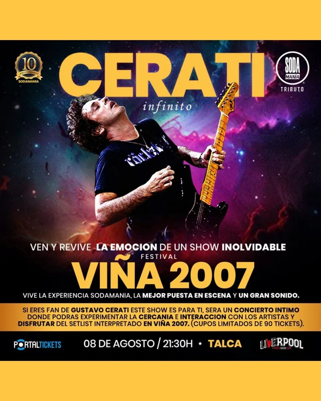 Tributo A Cerati Infinito