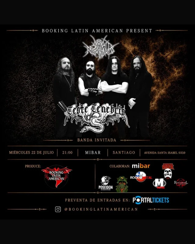 Await Rottenness Tour Latin American