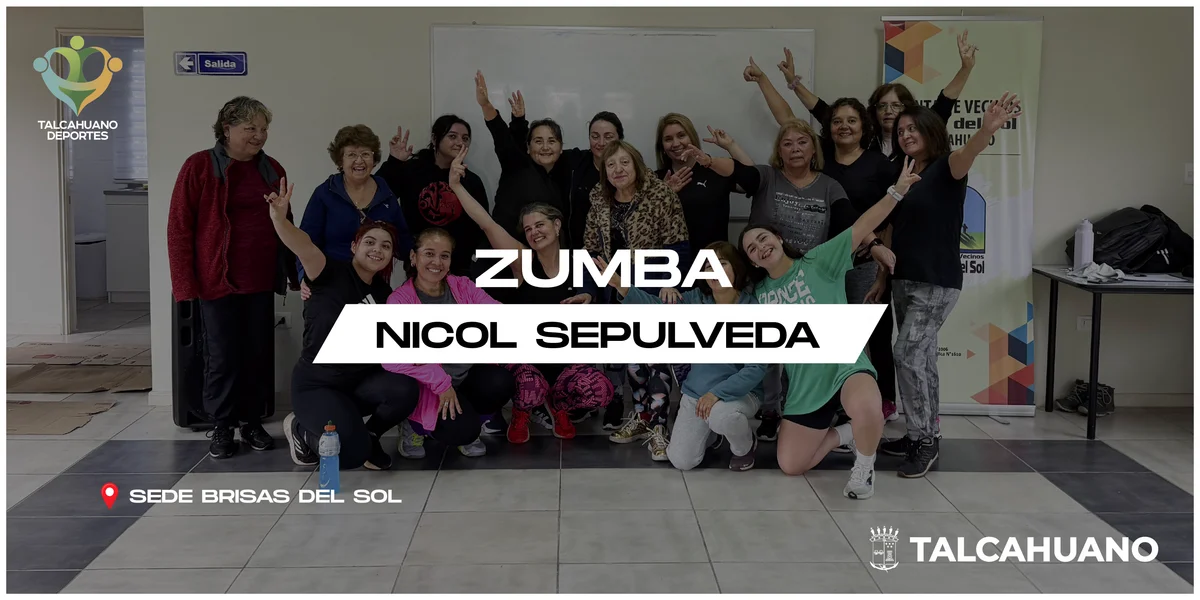 Zumba - Sede Brisas del Sol - Nicol Sepulveda