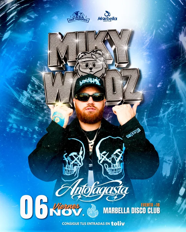 Miky Woodz On Tour