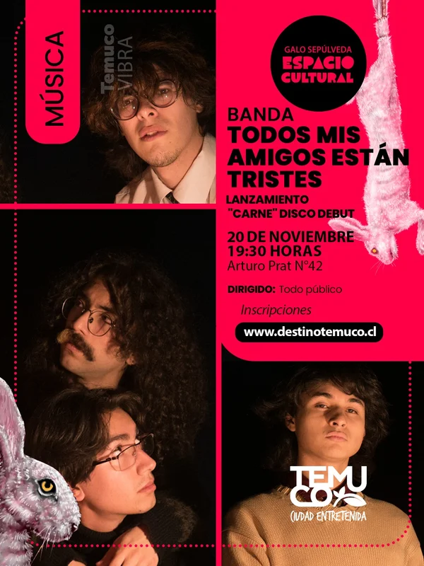Todos mis amigos están Tristes
