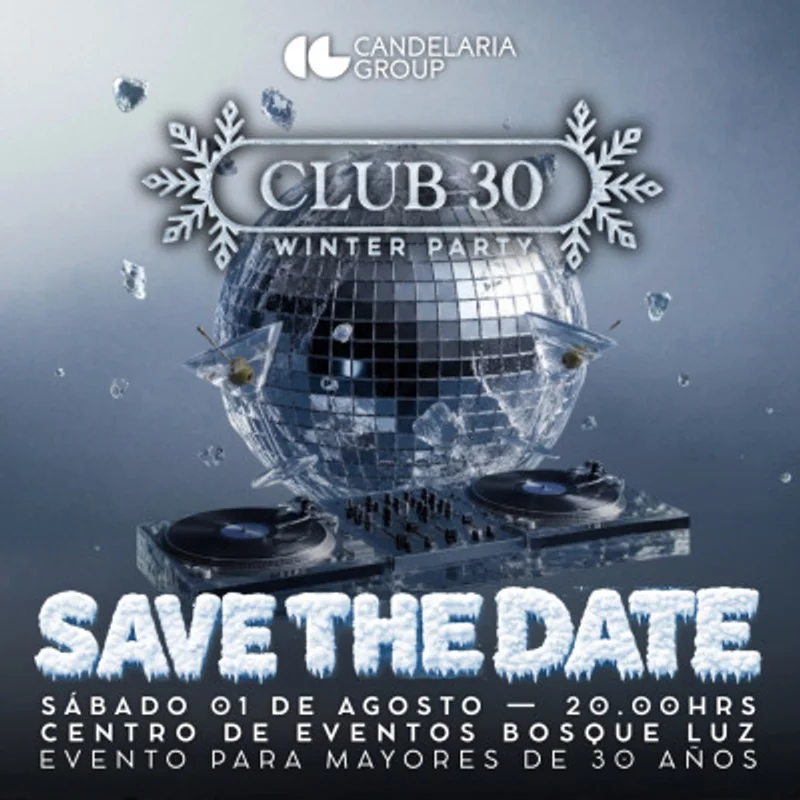 Club 30  || Sabado 1 Agosto