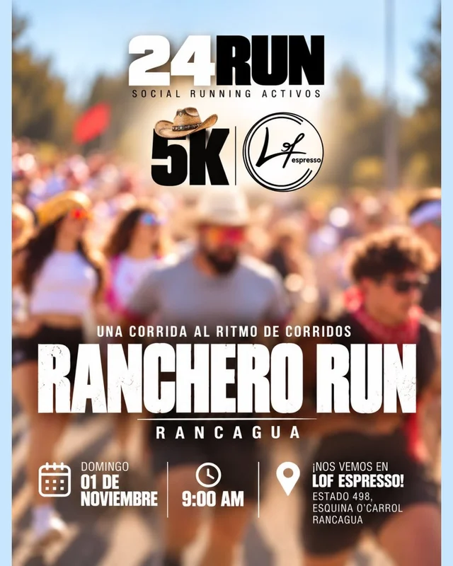 Social Running En Rancagua