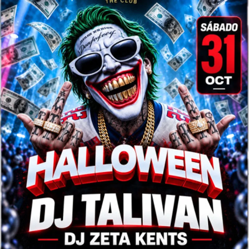 Halloween En Living Loft Ovalle