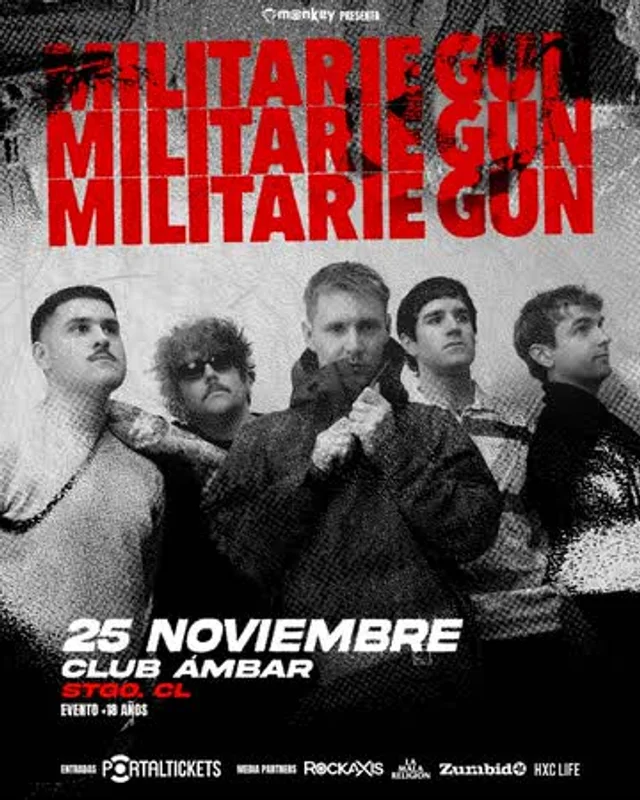 Militarie Gun En Chile - Club Ámbar