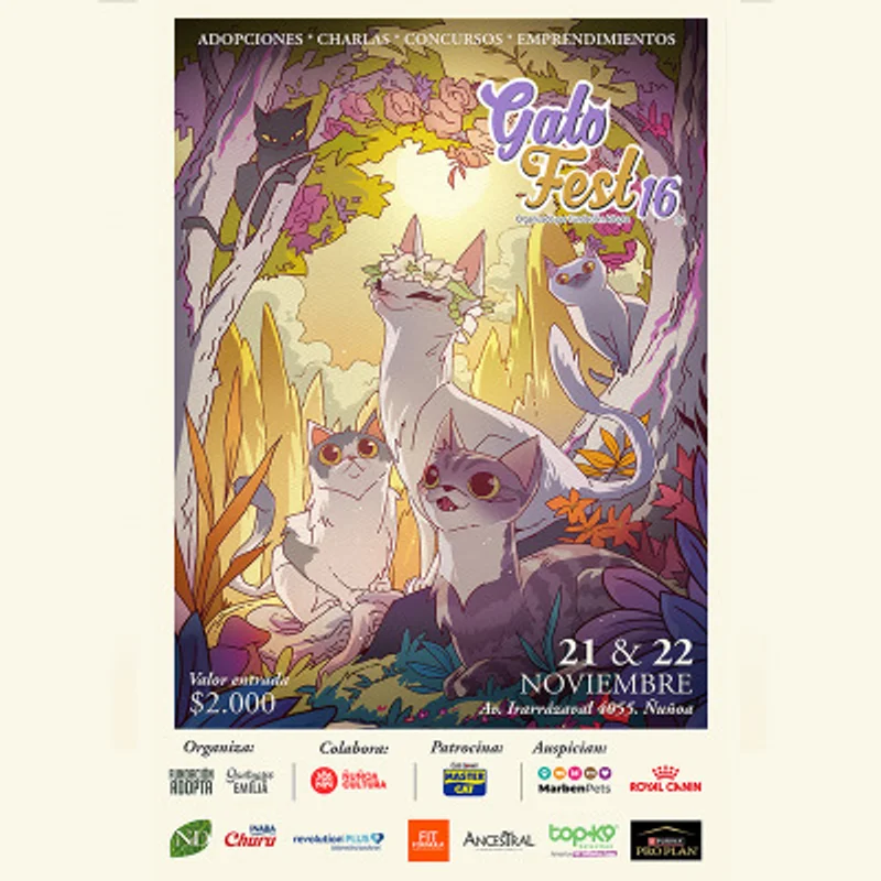 GatoFest Chile
