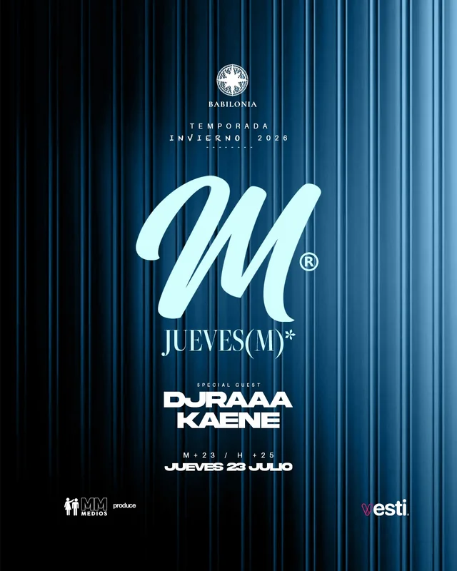 Jueves M - Modo Vacaciones 2026 ( Babilona Pv )
