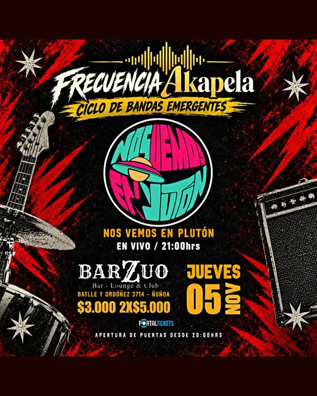 Frecuencia Akapela: Nos Vemos En Plutón En Barzuo
