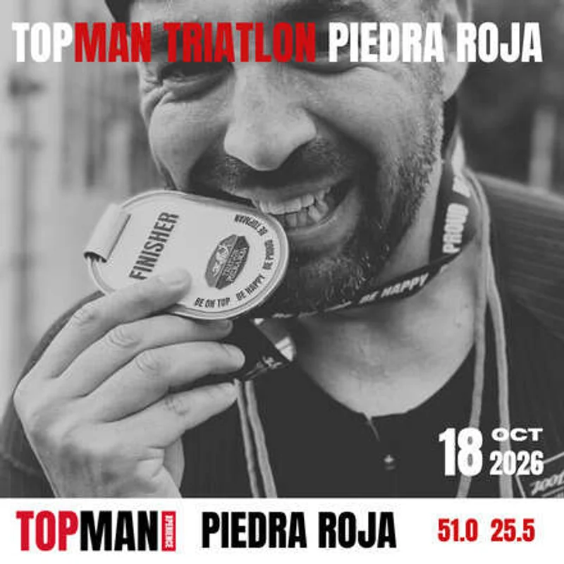 Topman Piedra Roja 2026