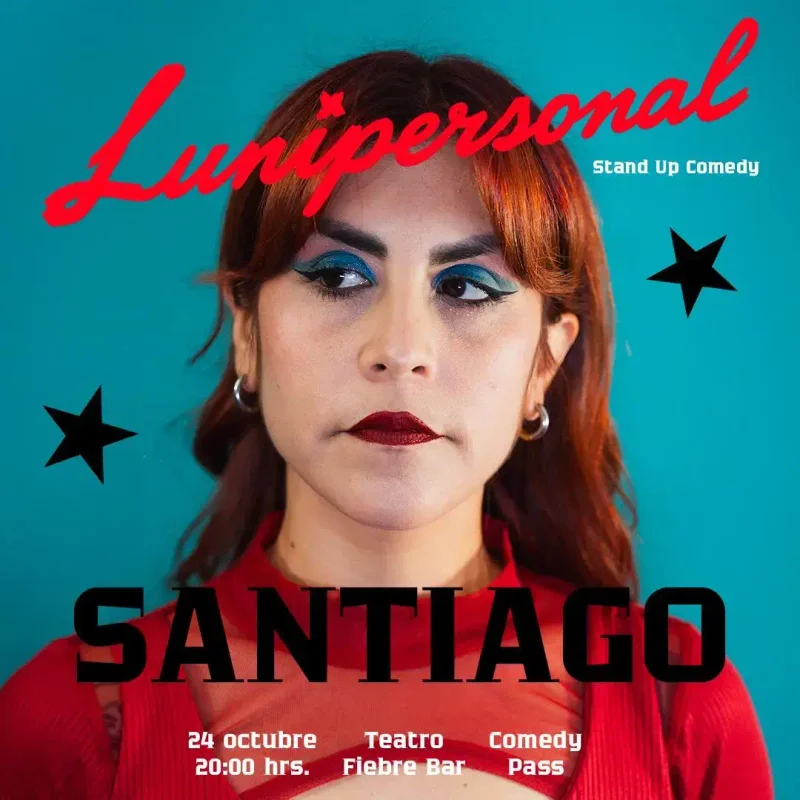 Lunipersonal 24 De Octubre 20:00 Bar Teatro Fiebre
