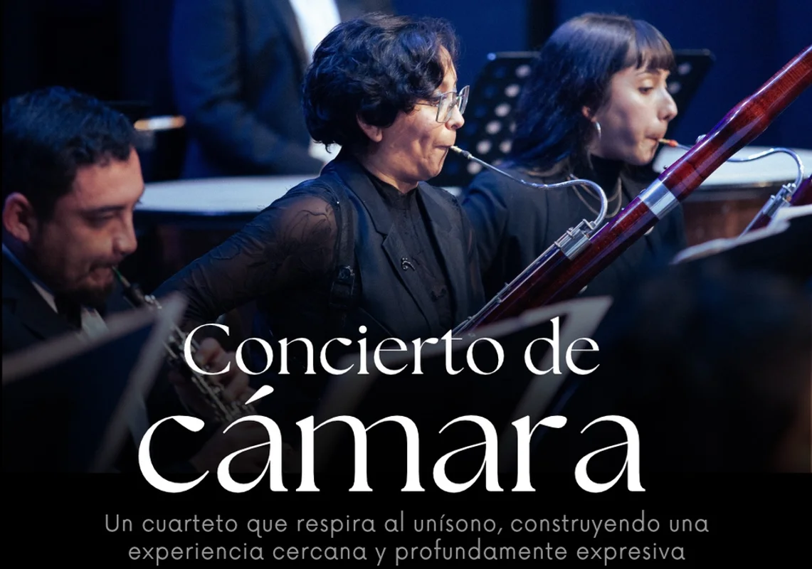 Concierto de Cámara de la Sinfónica de Ñuble se presenta en Nuestra Señora de la Esperanza