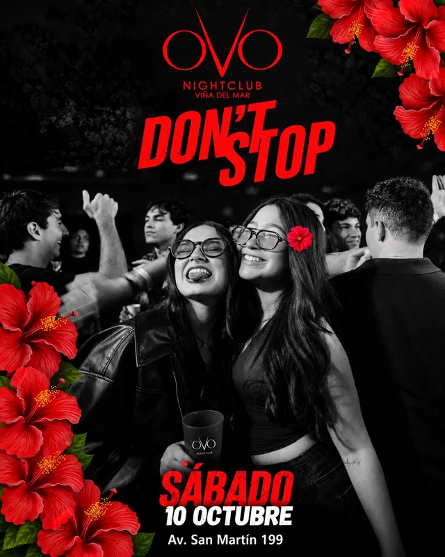 Ovo Don’T Stop