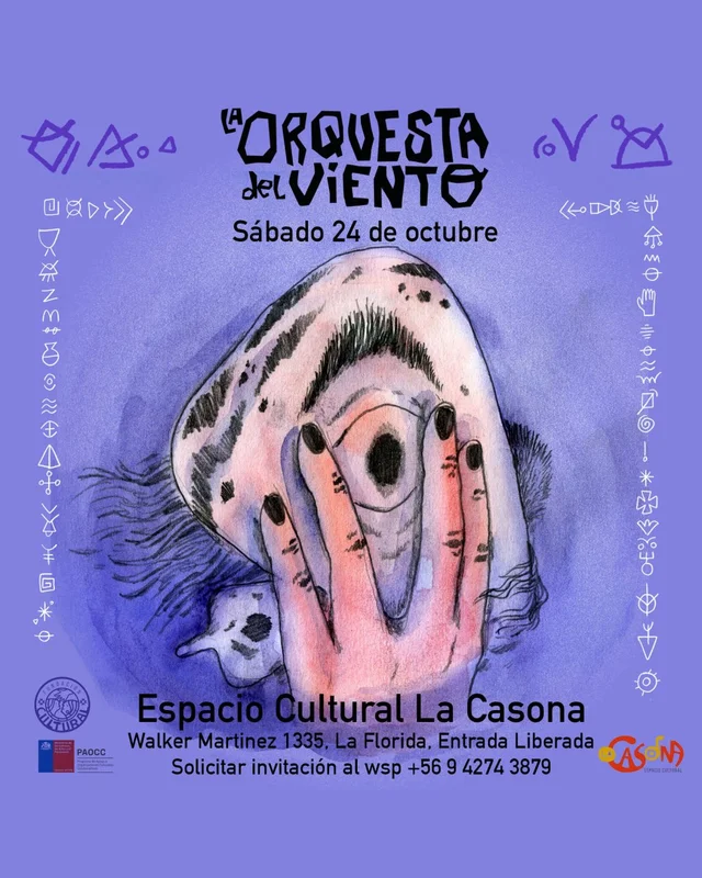 La Orquesta Del Viento En El Espacio Cultural La Casona