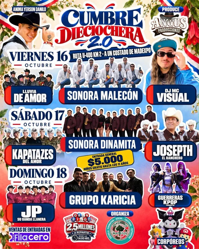 Cumbre Dieciochera 2.0