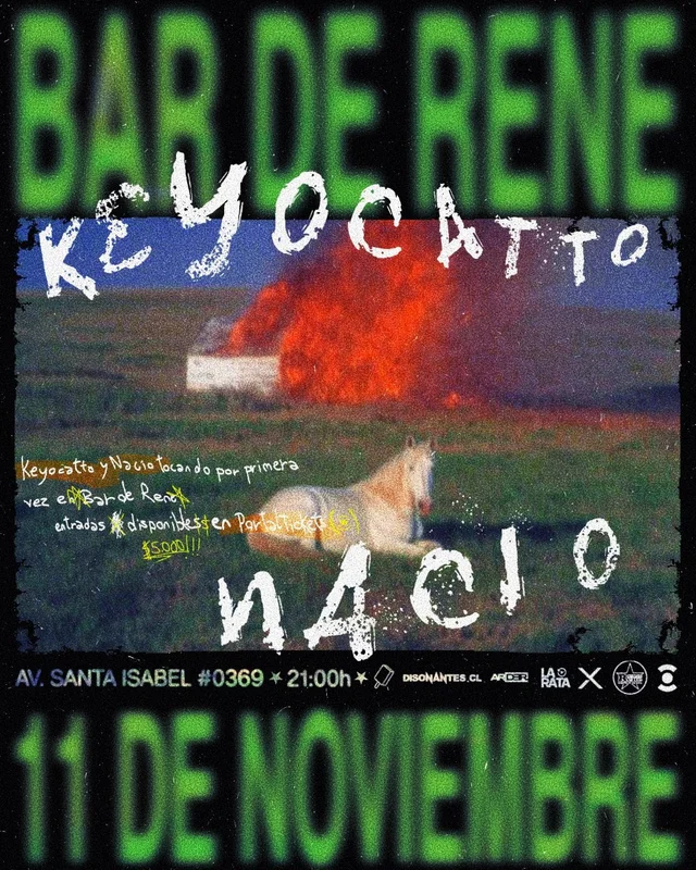 Nacio + Keyo Catto En Bar De René