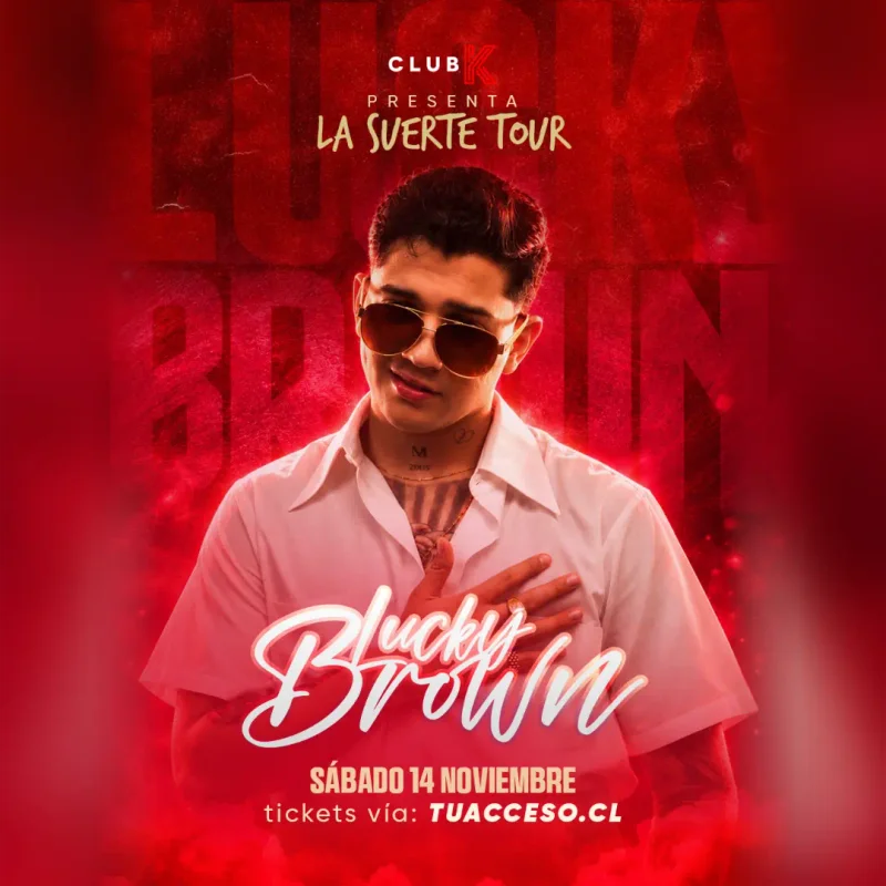 Lucky Brown en Club K
