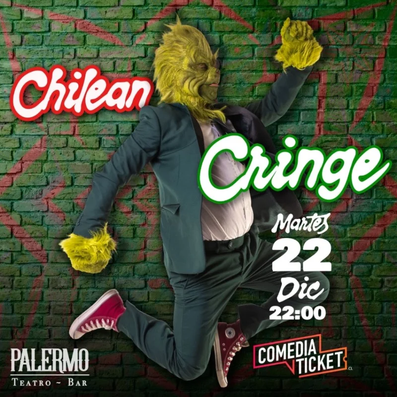 Chilean Cringe en Palermo Teatro Bar