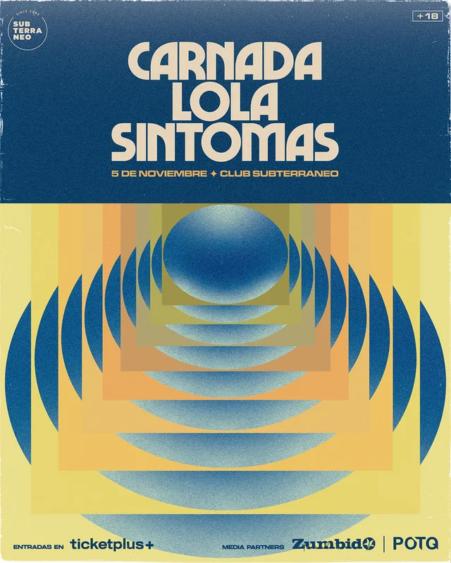 CARNADA ? JUEVES 05 NOVIEMBRE ? Club Subterraneo