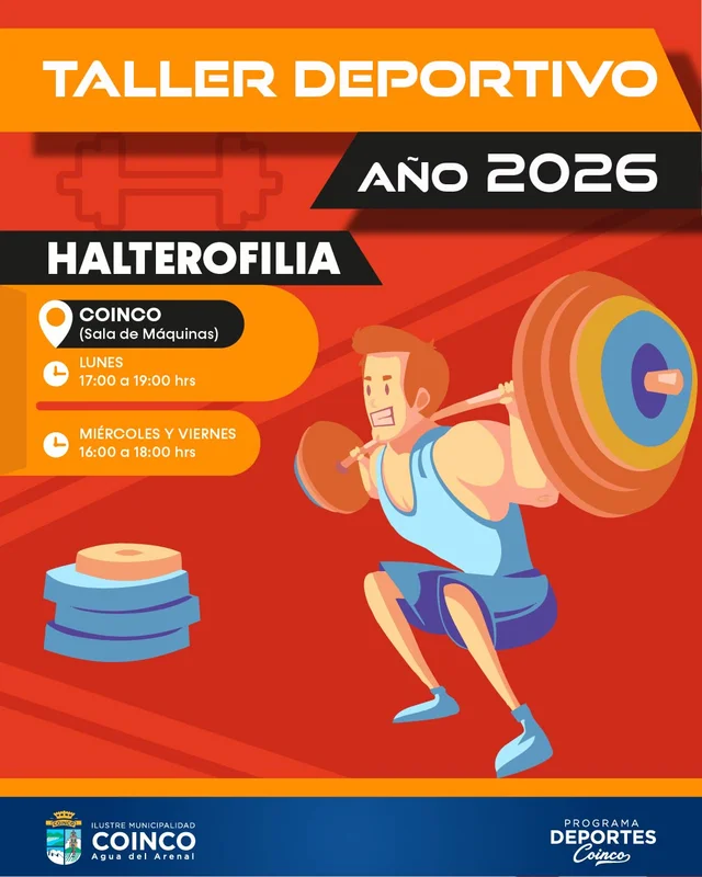 Taller de Halterofilia