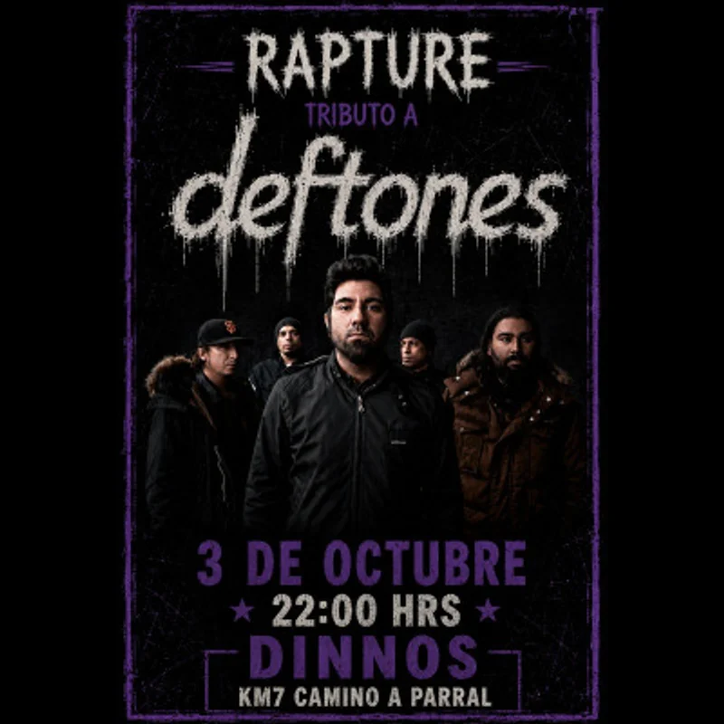 Rapture tributo a Deftone