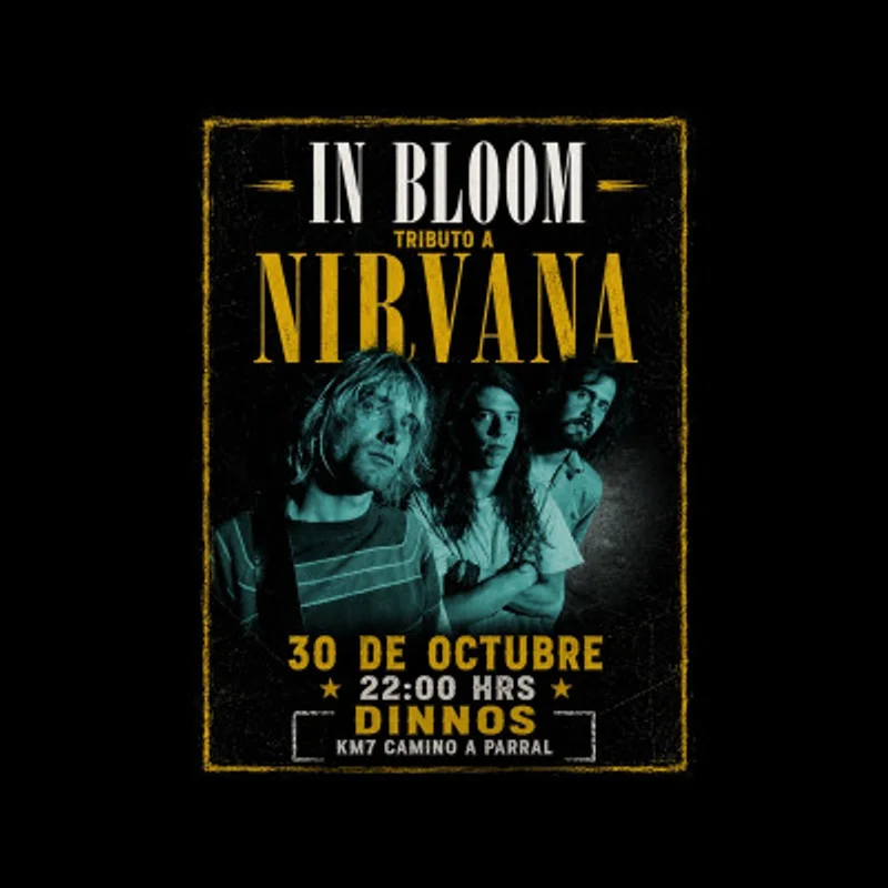 In bloom tributo a Nirvana