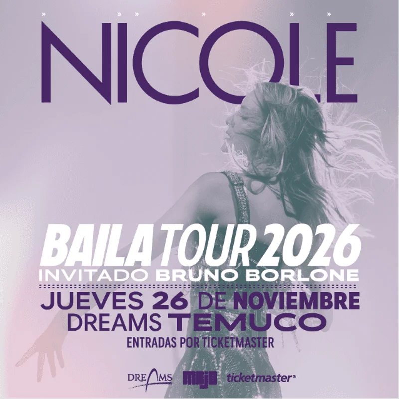 Nicole - Baila Tour 2026