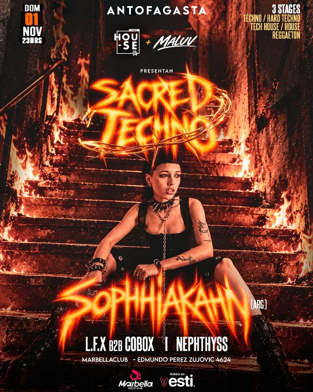 01 Nov / Antofagasta / Sophhiakahn 🇦🇷