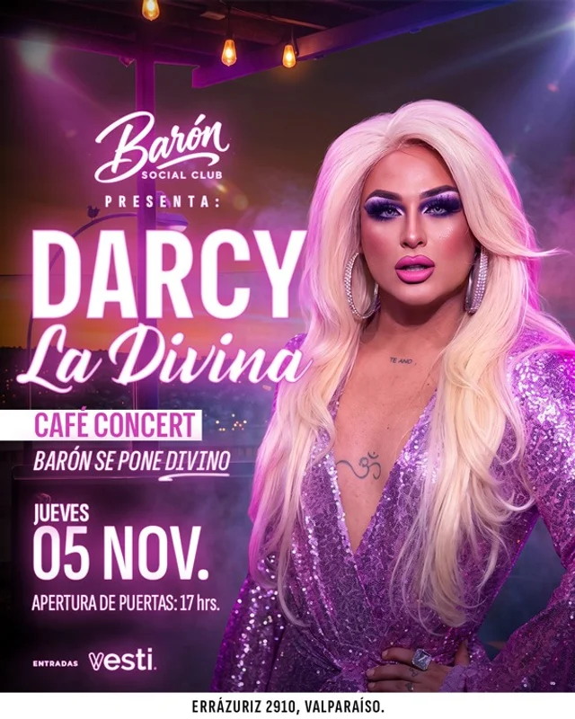 Baron Social Club Presenta A Darcy La Divina