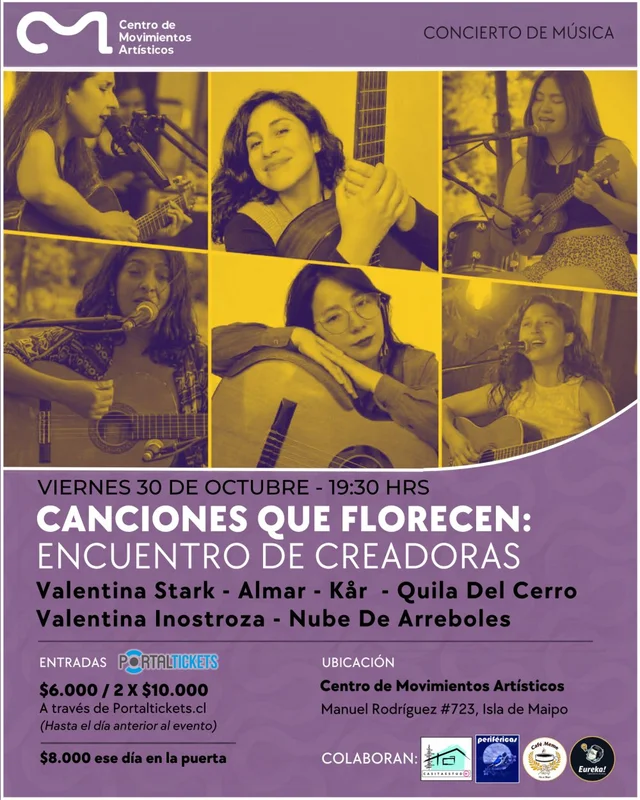 Canciones Que Florecen, Encuentro De Creadoras (Cma)