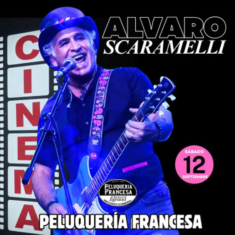 Alvaro Scaramelli Éxitos en vivo